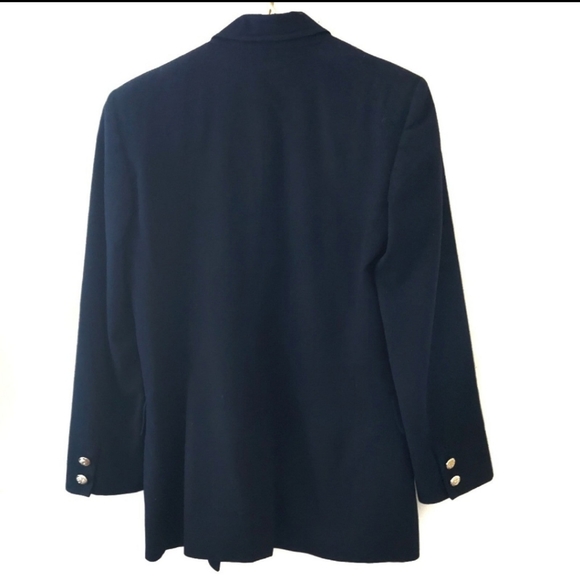 LUX Cashmere Blend Accento Marzotto Classic Blazer 6 - Picture 3 of 6